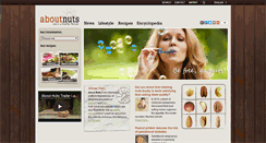 Desktop Screenshot of aboutnuts.com